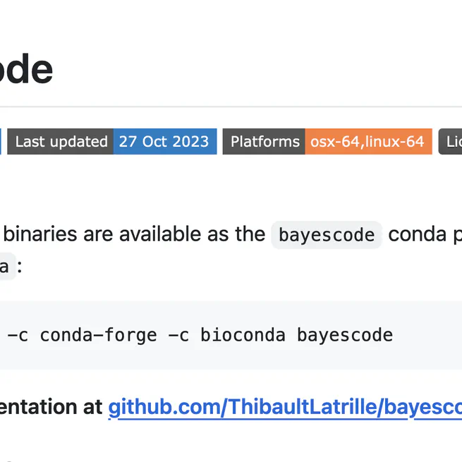 BayesCode