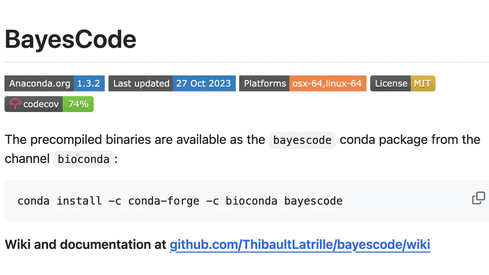 BayesCode