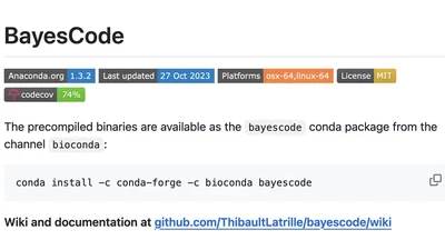 BayesCode featured image